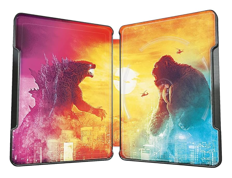 ゴジラvsコング 4K UHD スチールブック Amazon.co.jp: ゴジラvsコング 4K UHD 限定スチールブック仕様